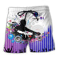 DJ Remix Sound Beach Shorts For Warm Weather Outings And Lightweight Summer Style