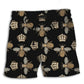 Sweet Like Honey Bee Nature Beach Shorts For Tropical Getaways And Weekend Adventures