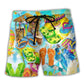 Flip Flops Favorite Summer Shoes Beach Shorts Graphic Detail For Resort Trips And Casual Outings