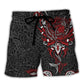 Viking Raven Warrior Lifestyle Beach Shorts For Outdoor Adventures And Thoughtful Seasonal Gifts