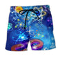 Physics Geek Beach Shorts For Tropical Holidays And Comfortable Daily Wear