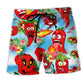 Chili Pepper Beach Shorts For Beach Days And Weekend Casual Style