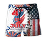 Independence America Celebration Beach Shorts For Beach Days And Everyday Comfort
