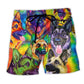 Dog Summer Beach Shorts For Weekend Escapes And Bright Summer Outfits