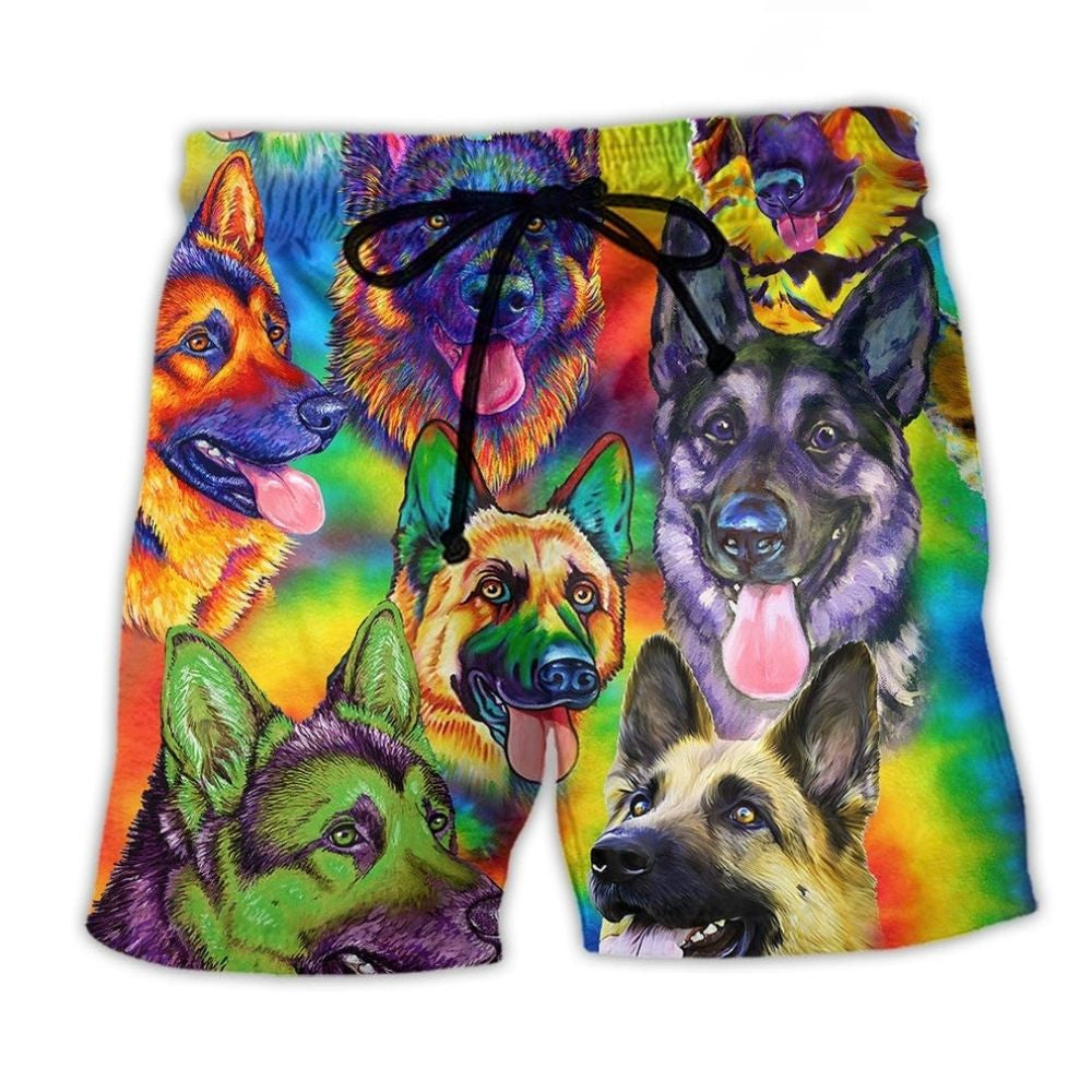 Dog Summer Beach Shorts For Weekend Escapes And Bright Summer Outfits