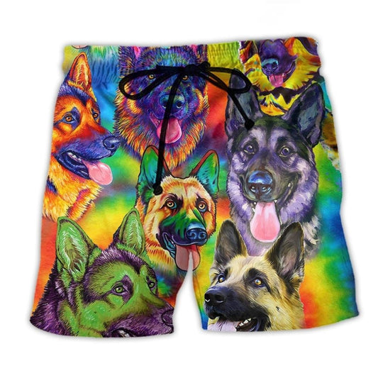 Dog Summer Beach Shorts For Weekend Escapes And Bright Summer Outfits