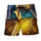 Saxophone Perfect Music All Night Beach Shorts Design Detail For Concert Inspired Vacation Wear