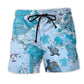 Turtle World Map Beach Shorts For Resort Days And Lightweight Summer Style