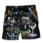 Cocktail Lounge Classic Bar Beach Shorts For Warm Weather Travel And Everyday Comfort