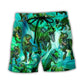 Running Dinosaur Beach Shorts For Resort Getaways And Everyday Comfort