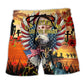 Veteran Remembrance Beach Shorts For Tropical Holidays And Travel Ready Comfort