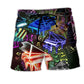 Piano Music Speaks Beautifully Beach Shorts For Poolside Relaxation And Summer Adventures