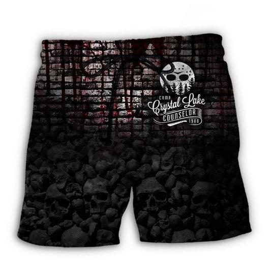 Camp Lake Counselor Beach Shorts For Resort Getaways And Warm Weather Wardrobe