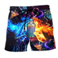 Bartender Call Shot Beach Shorts For Coastal Adventures And Distinctive Seasonal Style