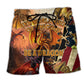 Dragon American Fire Beach Shorts Design Detail For Coastal Escapes And Daily Wear