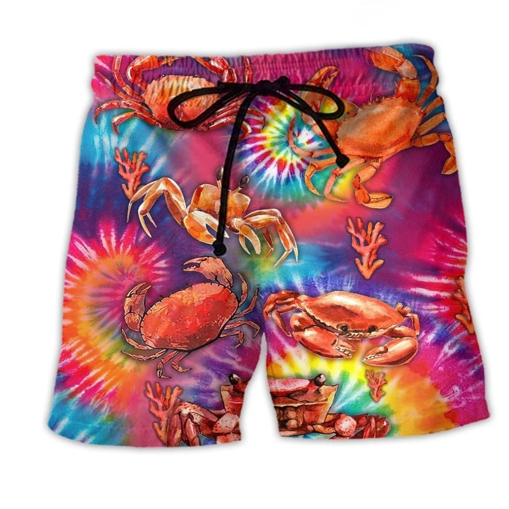 Red Crab Beach Shorts For Holiday Cruises And Thoughtful Gift Giving