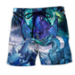 Dragon Colorful Beach Shorts Pattern View For Weekend Trips And Outdoor Activities