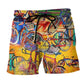 Bike All I Need Is A For My Beach Shorts Design Detail For Resort And Beach Day Style