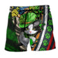 Irish Cat Party Beach Shorts For Resort Days And Flexible Everyday Wear