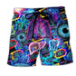 Biology Is Incredible Science Beach Shorts For Beach Trips And Relaxed Vacation Styling