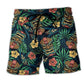 Tiki Hawaii Green Beach Shorts For Relaxed Shoreline Days And Thoughtful Gift Giving