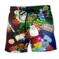 Baking Lover Christmas Holiday Beach Shorts Design Detail For Weekend Getaways And Beach Days