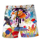 Table Tennis Is My Therapy Sport Beach Shorts Graphic Detail For Resort Trips And Casual Outings