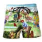 Golf Sports Lifestyle Beach Shorts For Warm Weather Outings And Flexible Everyday Wear