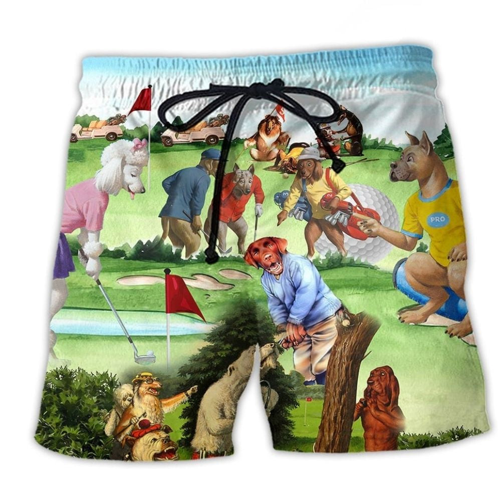 Golf Sports Lifestyle Beach Shorts For Warm Weather Outings And Flexible Everyday Wear