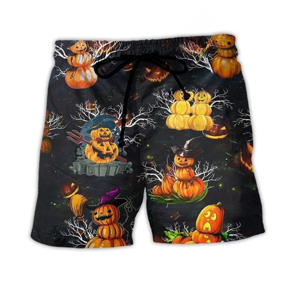 Halloween S Lit Beach Shorts For Coastal Adventures And Everyday Comfort