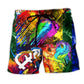 Rainbow Equality Dragon Pride Beach Shorts For Beach Days And Everyday Comfort