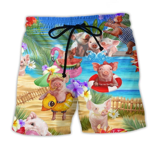 Chill Pig Beach Shorts For Oceanfront Weekends And Lightweight Summer Style