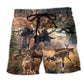 Hunting Outdoor Beach Shorts For Seaside Travel And Comfortable Daily Wear