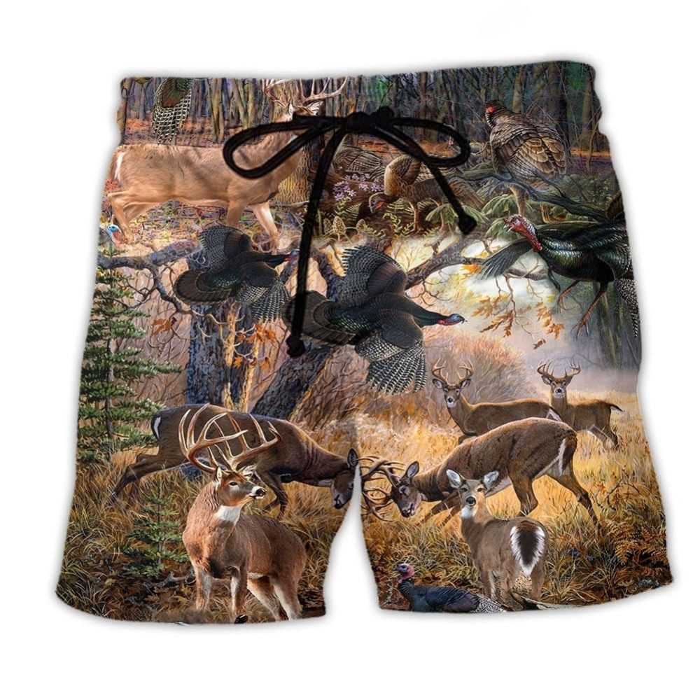 Hunting Outdoor Beach Shorts For Seaside Travel And Comfortable Daily Wear