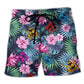 Tropical Frog Summer Beach Shorts For Island Escapes And Weekend Casual Style