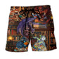 Dragon Books Weekend Reader Beach Shorts For Poolside Relaxation And Summer Adventures