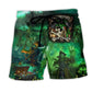 Irish Pirate Celebration Beach Shorts For Coastal Adventures And Flexible Everyday Wear