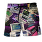 Hardware Industrial Beach Shorts For Tropical Holidays And Comfortable Resort Style