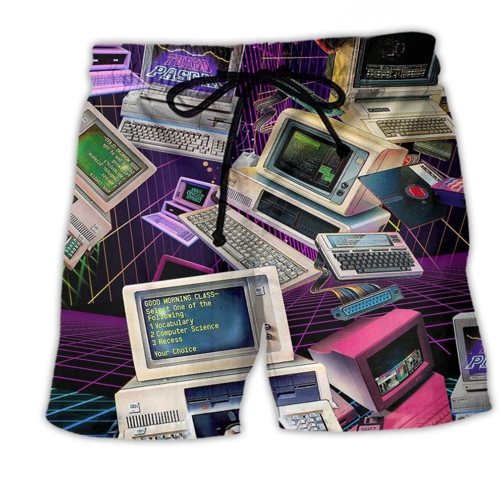 Hardware Industrial Beach Shorts For Tropical Holidays And Comfortable Resort Style