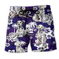 Dalmatian Tropical Summer Dog Beach Shorts For Outdoor Adventures And Distinctive Seasonal Style