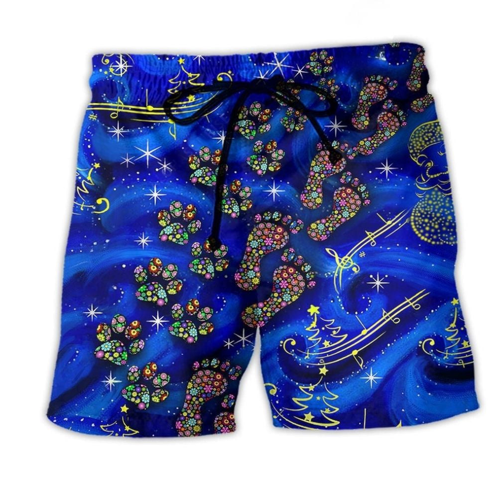 Holiday Togetherness Christmas Beach Shorts For Summer Vacations And Warm Weather Wardrobe