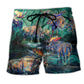 Wild Moose Beach Shorts For Weekend Escapes And Comfortable Resort Style