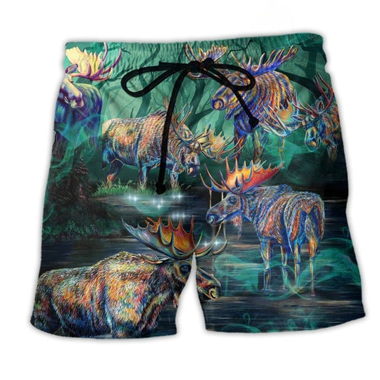 Wild Moose Beach Shorts For Weekend Escapes And Comfortable Resort Style