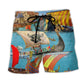 Viking Sail War Spirit Beach Shorts For Poolside Relaxation And Summer Adventures