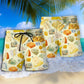 Cheese Lover Food Life Beach Shorts For Resort Travel And Thoughtful Summer Gifting