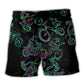 Motorcycle Urban Beach Shorts For Poolside Relaxation And Warm Weather Wardrobe