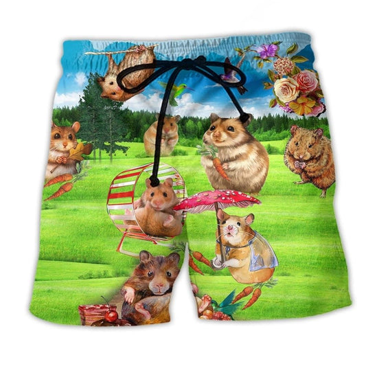 Guinea Pig Beach Shorts For Oceanfront Weekends And Warm Weather Wardrobe