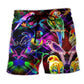 Parrot Colorful Nature Beach Shorts For Resort Getaways And Travel Ready Comfort