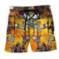 Egyptian Gold Inspired Ancient Beach Shorts For Beach Trips And Relaxed Vacation Styling