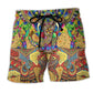 Colorful Elephant Beach Shorts For Resort Getaways And Distinctive Seasonal Style